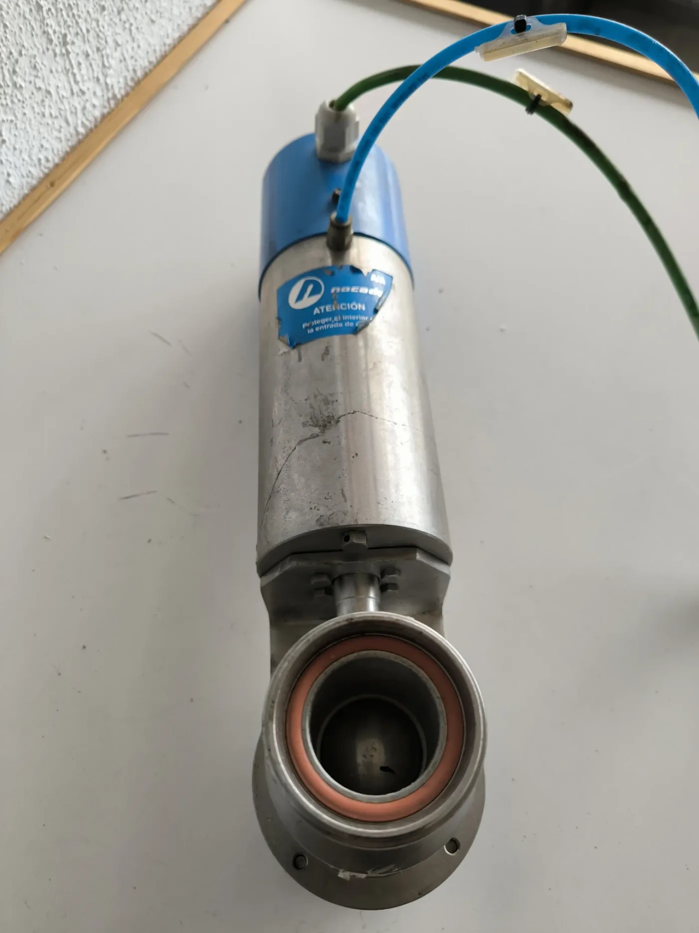 BALL VALVE NOCADO WITH PNEUMATIC ACTUATOR - 2