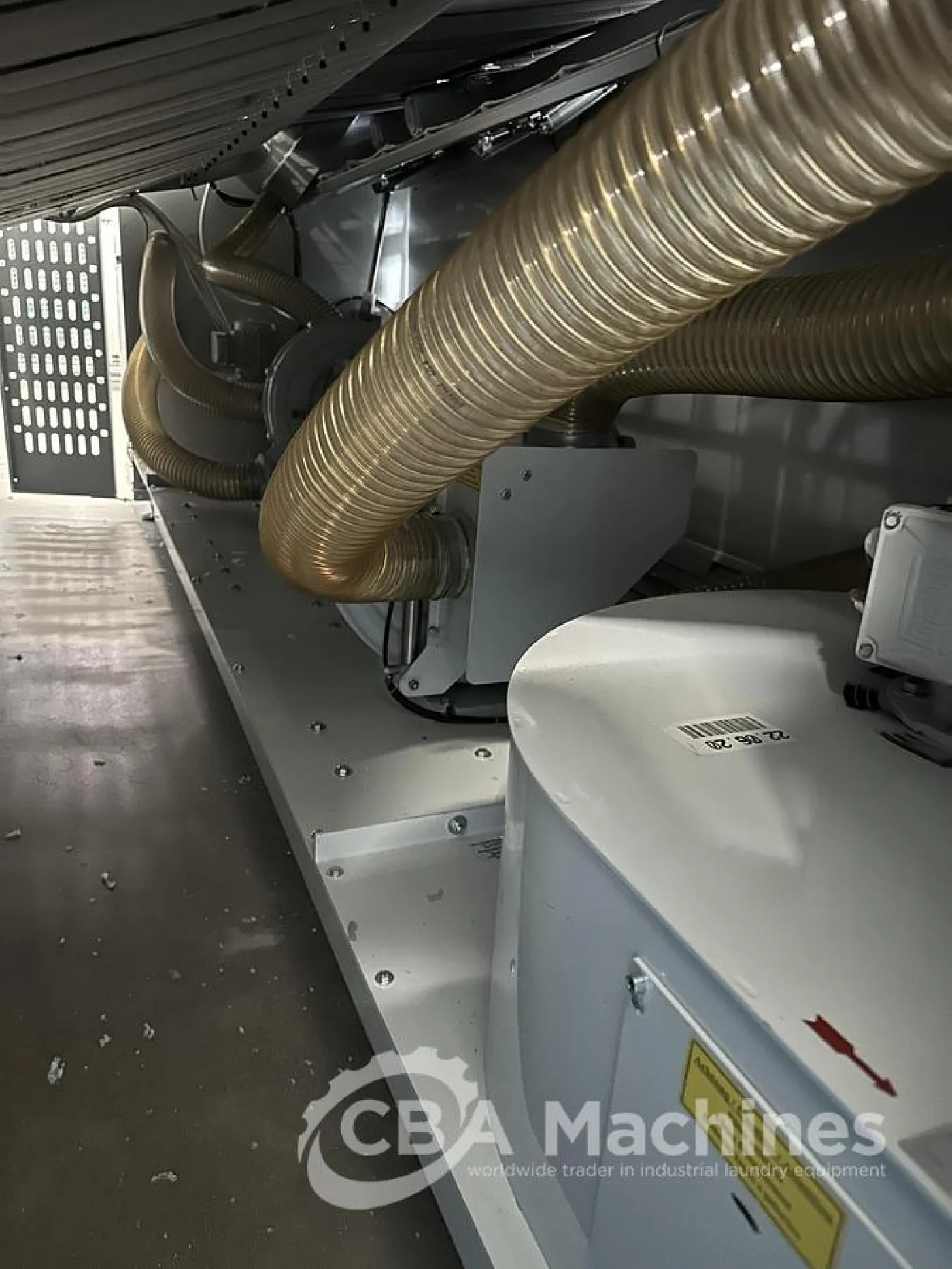 2020 Ironing Line Kannegiesser 2 roll 1200x3500mm GAS - EMQ Synchro + HPM-II GAS + SFM.II 1-2-4 lanes (979-980-981) - 7