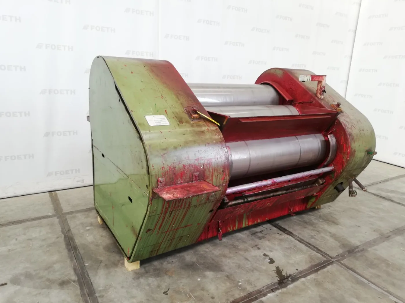 Bühler SDVE-1300 - Three roll mill - 3