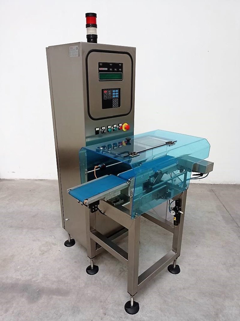 BILANCIA DI LINEA / SELEZIONATRICE PONDERALE – THERMO RAMSEY – MOD. SEN.C