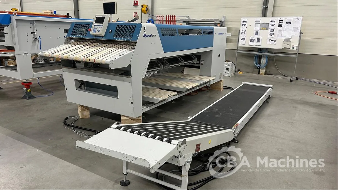 2015 Kannegiesser Towel Folder XFM Vario 20-D-RH Speedline (856) - 3