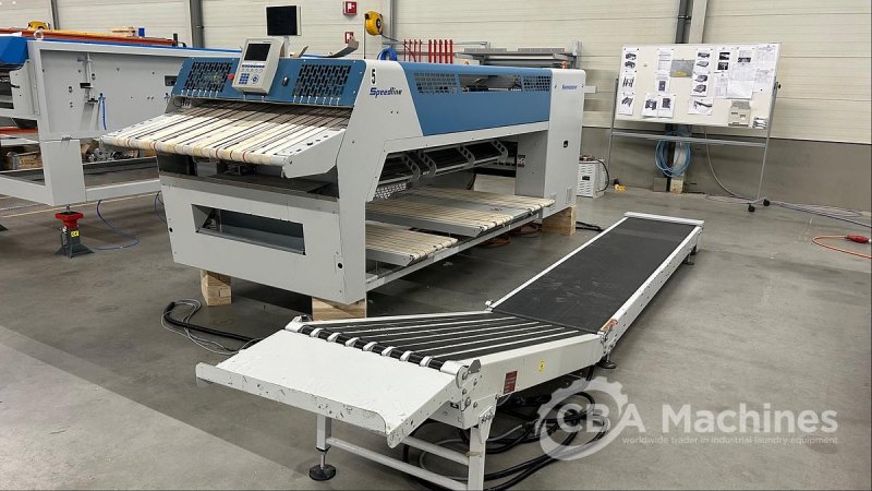 2015 Kannegiesser Towel Folder XFM Vario 20-D-RH Speedline (856)