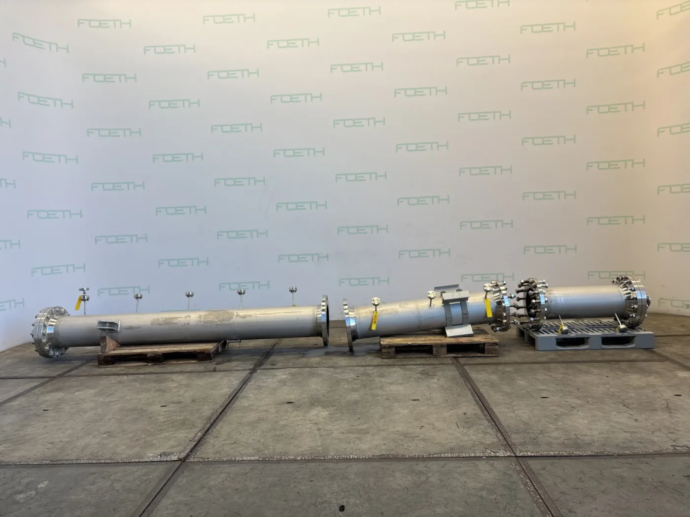 Fluitec Mischer Mikromakro CSE-X/6 Typ Q-L - Stainless Steel Reactor - 1