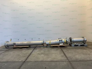 Fluitec Mischer Mikromakro CSE-X/6 Typ Q-L - Stainless Steel Reactor