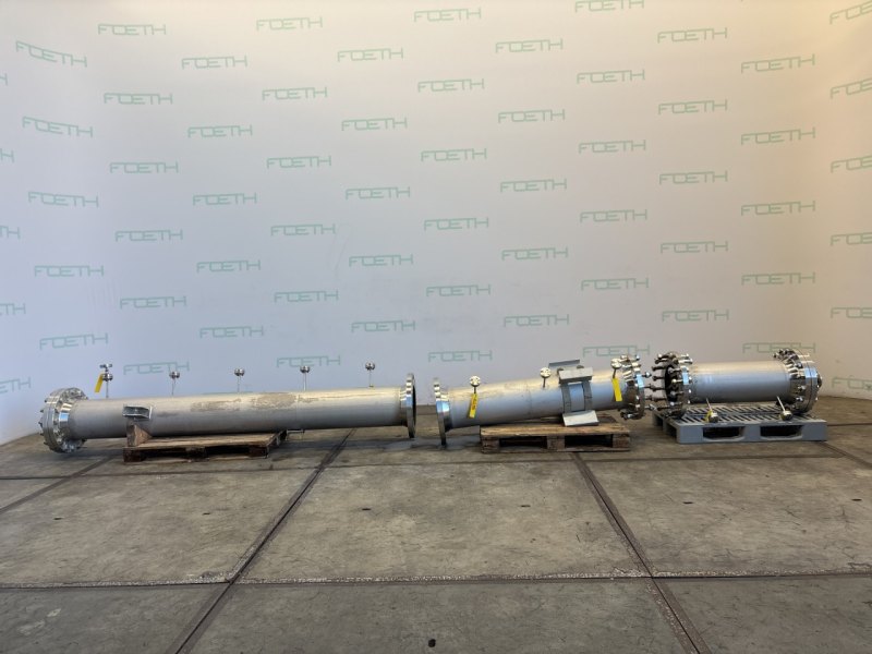 Fluitec Mischer Mikromakro CSE-X/6 Typ Q-L - Stainless Steel Reactor