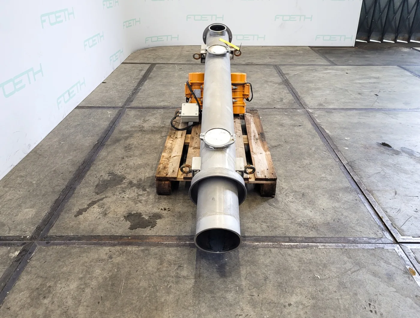 Haver & Boecker UFR 219X2350 - Vibro feeder - 3