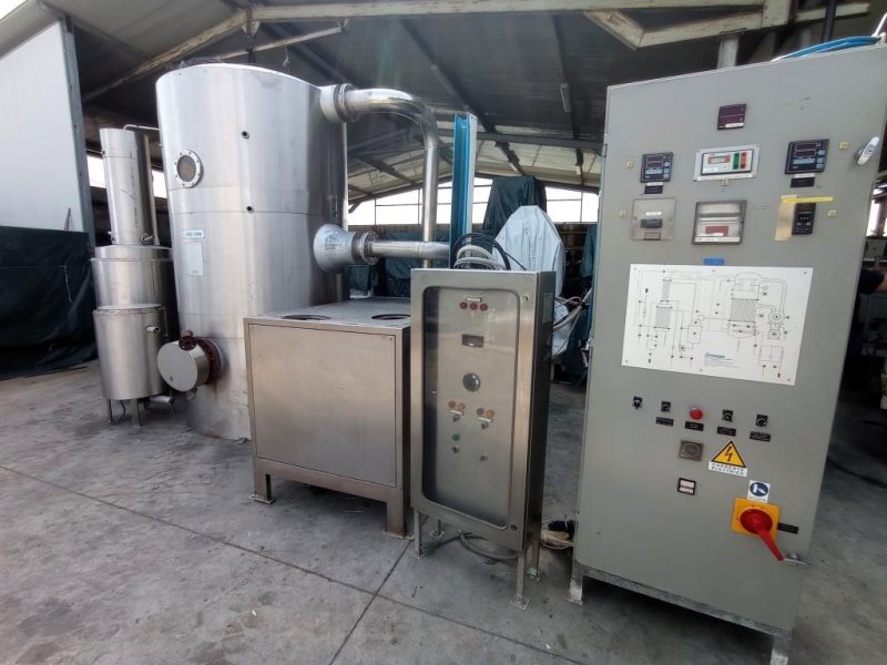 DISTILLATORE D’ACQUA A TERMOCOMPRESSIONE MECCANICA – PONZINI – MOD. BD/PR-EVA