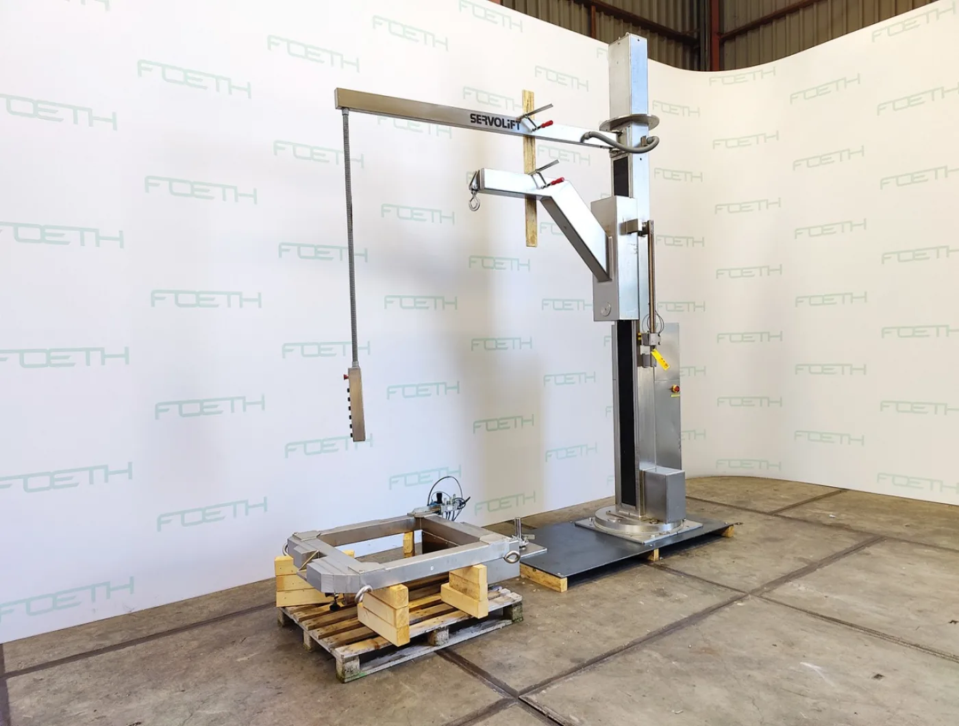 Servolift - Lifting/tilting machine - 1