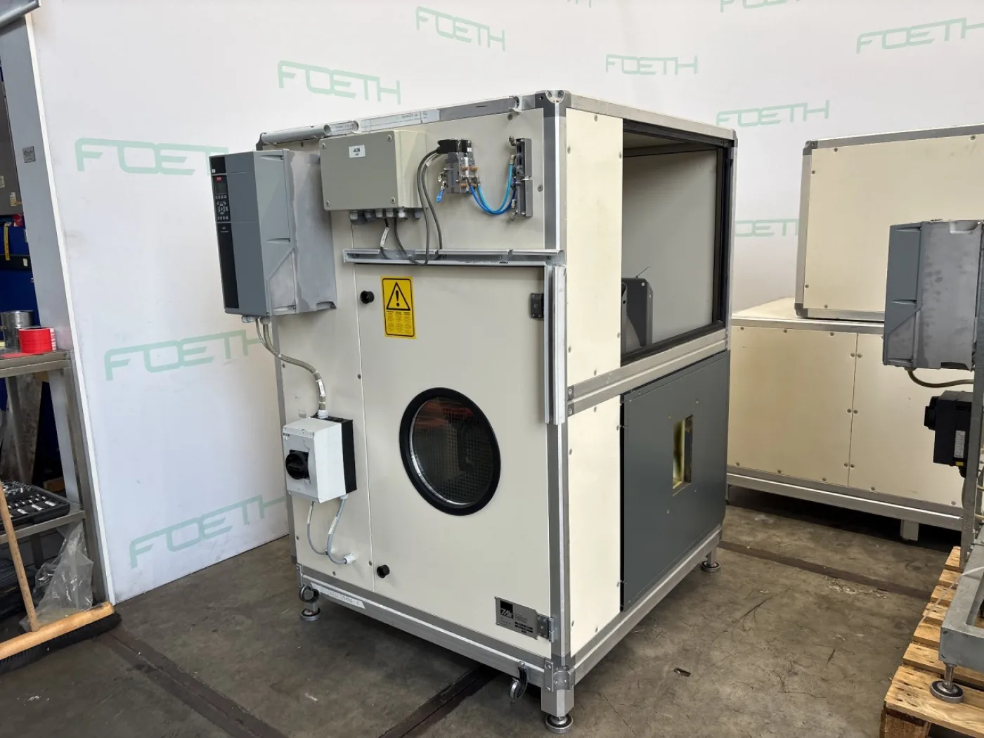 Driam Driacoater 1200 - Coating pan - 7