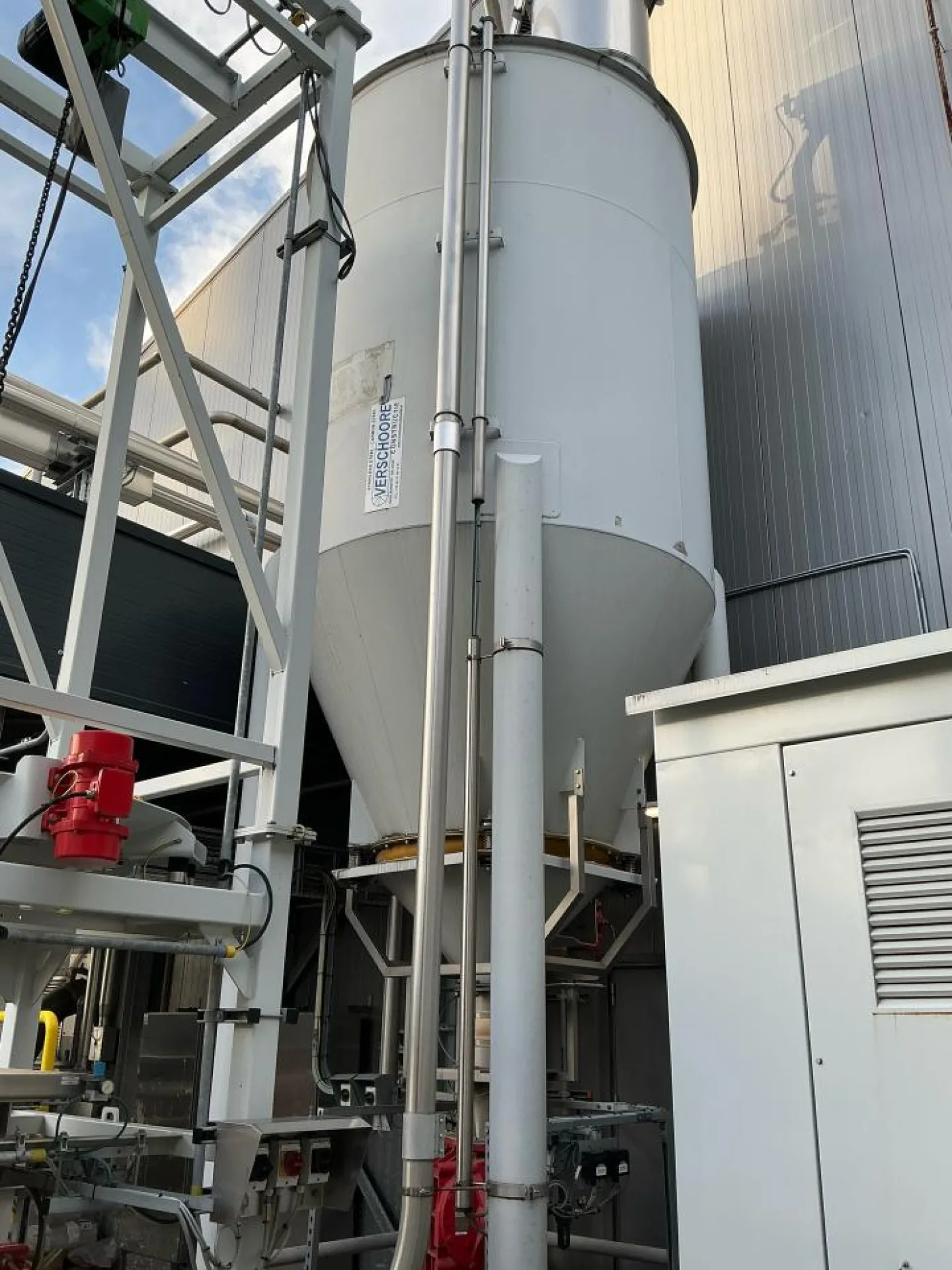 2019 Dinnissen PET storage hopper (incl. vibrator) - 1