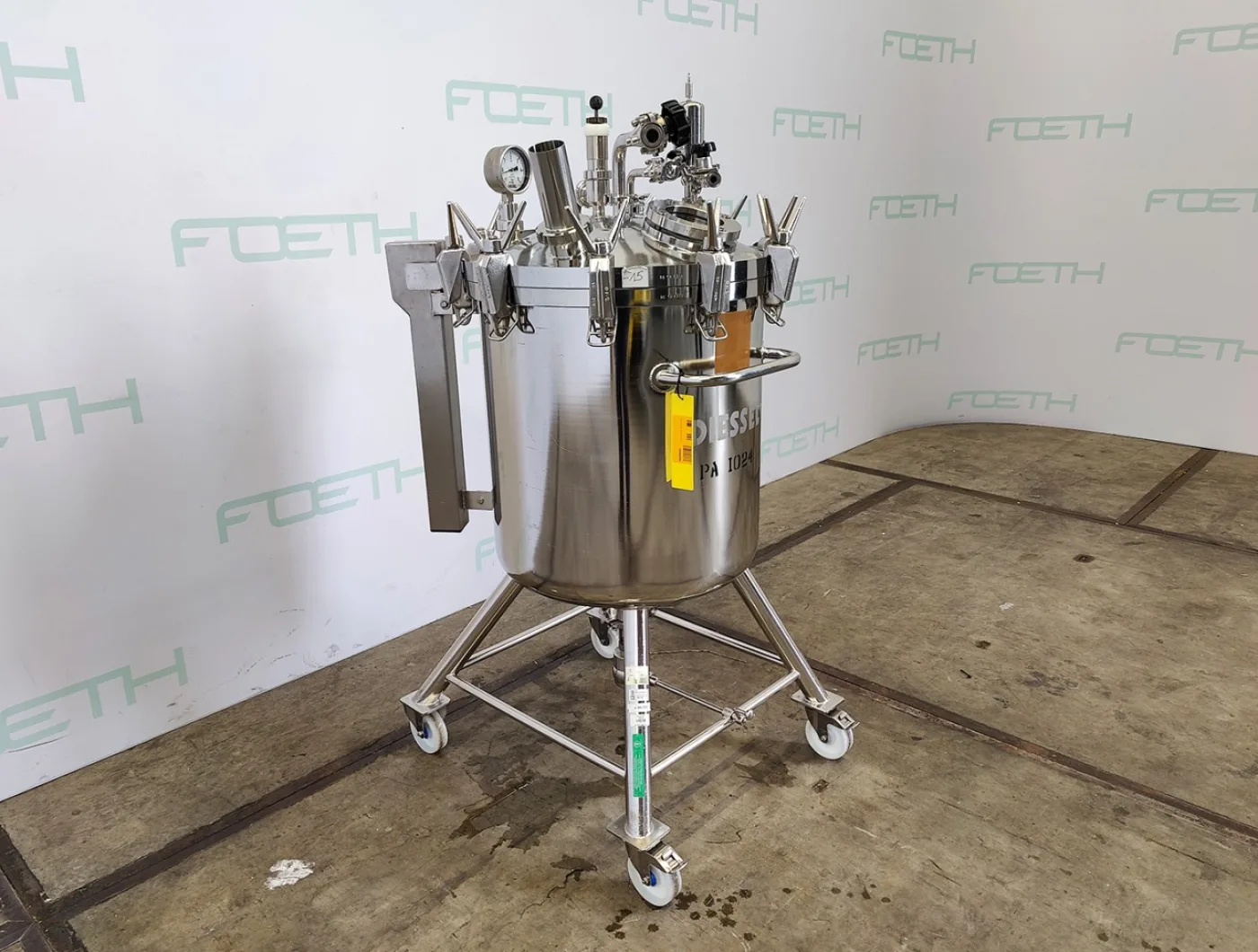 Diessel 200 L - Pressure vessel - 7