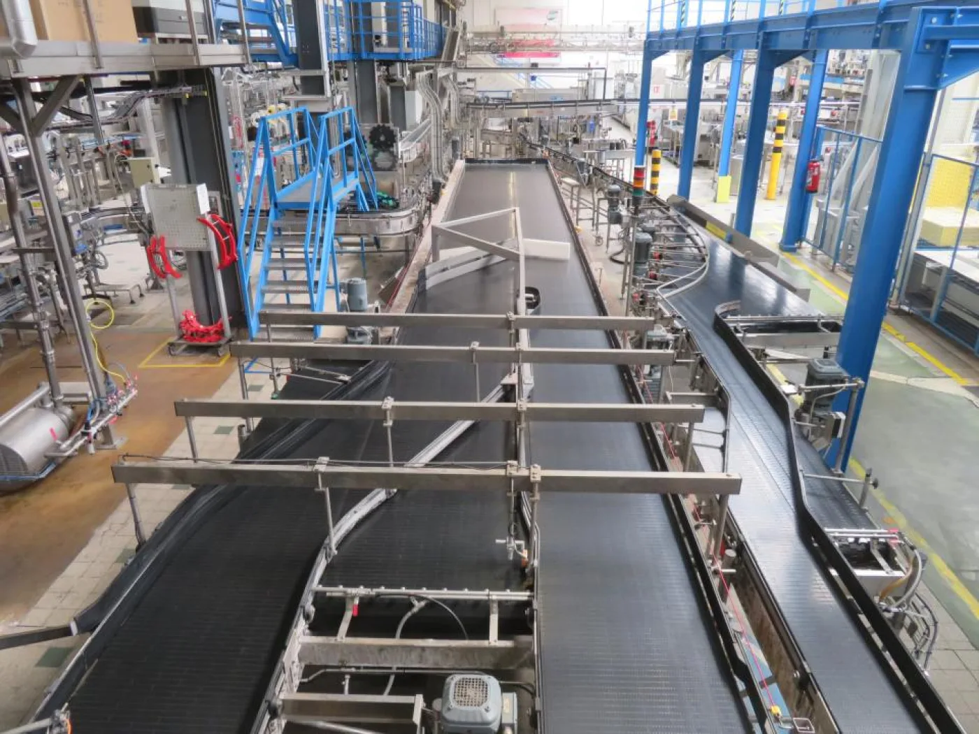 Sipac Sipac Buffer Conveyor System- Line 4 - 4