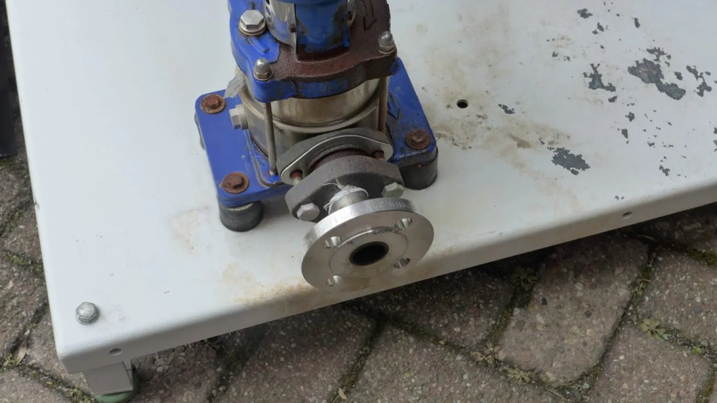 Certuss Centrifugal pump with vessel - Centrifugal Pump - 2