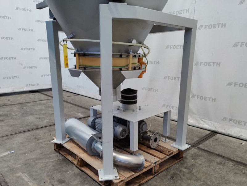 AT Hefele GmbH 500 Ltr - Bag dump station