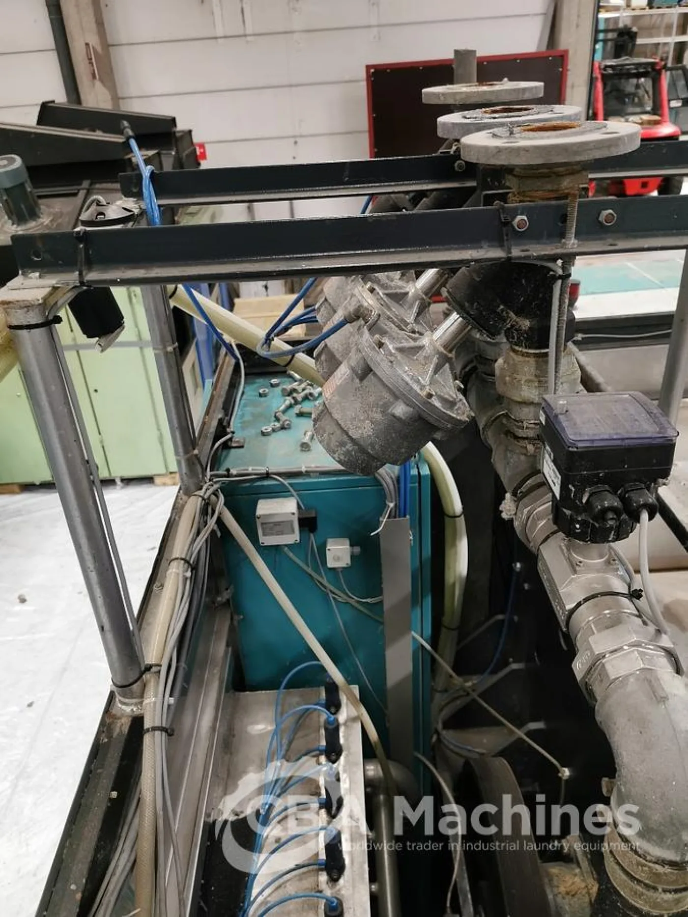 2004 Washer Extractor Lavatec LX355 - 240kg - 6