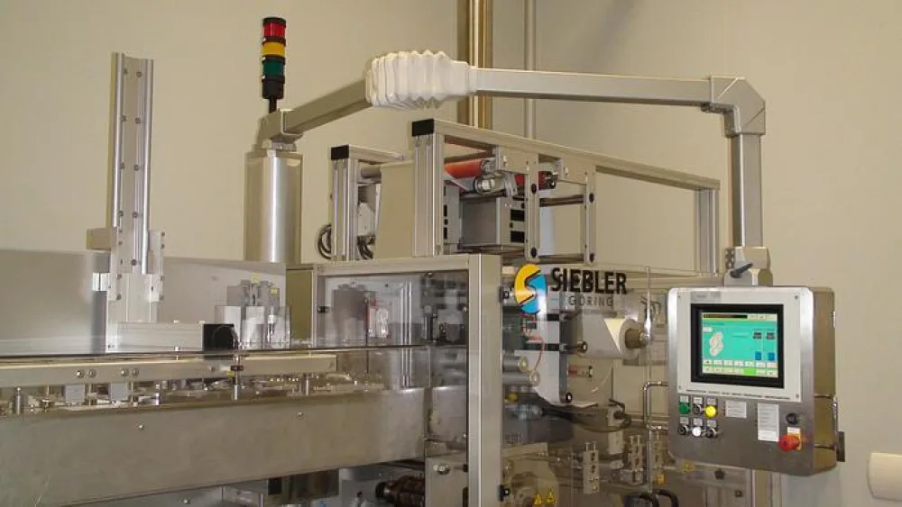 SIEBLER + GORING - Macchina per Strip