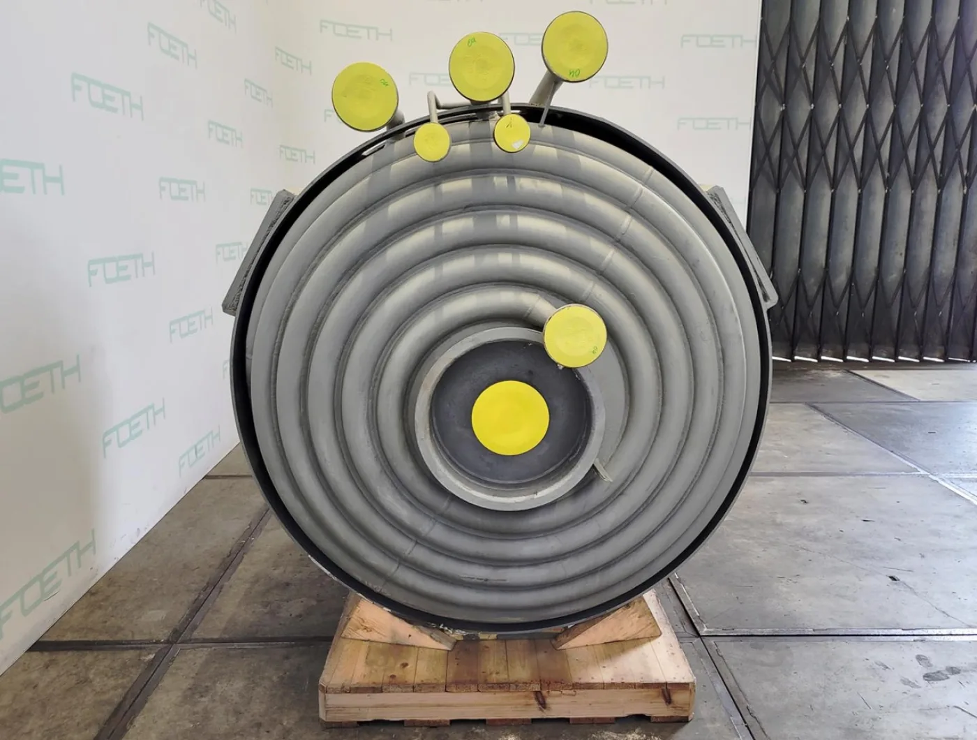 Thaletec BE2500 (reactor body) - Glass-lined Reactor - 4