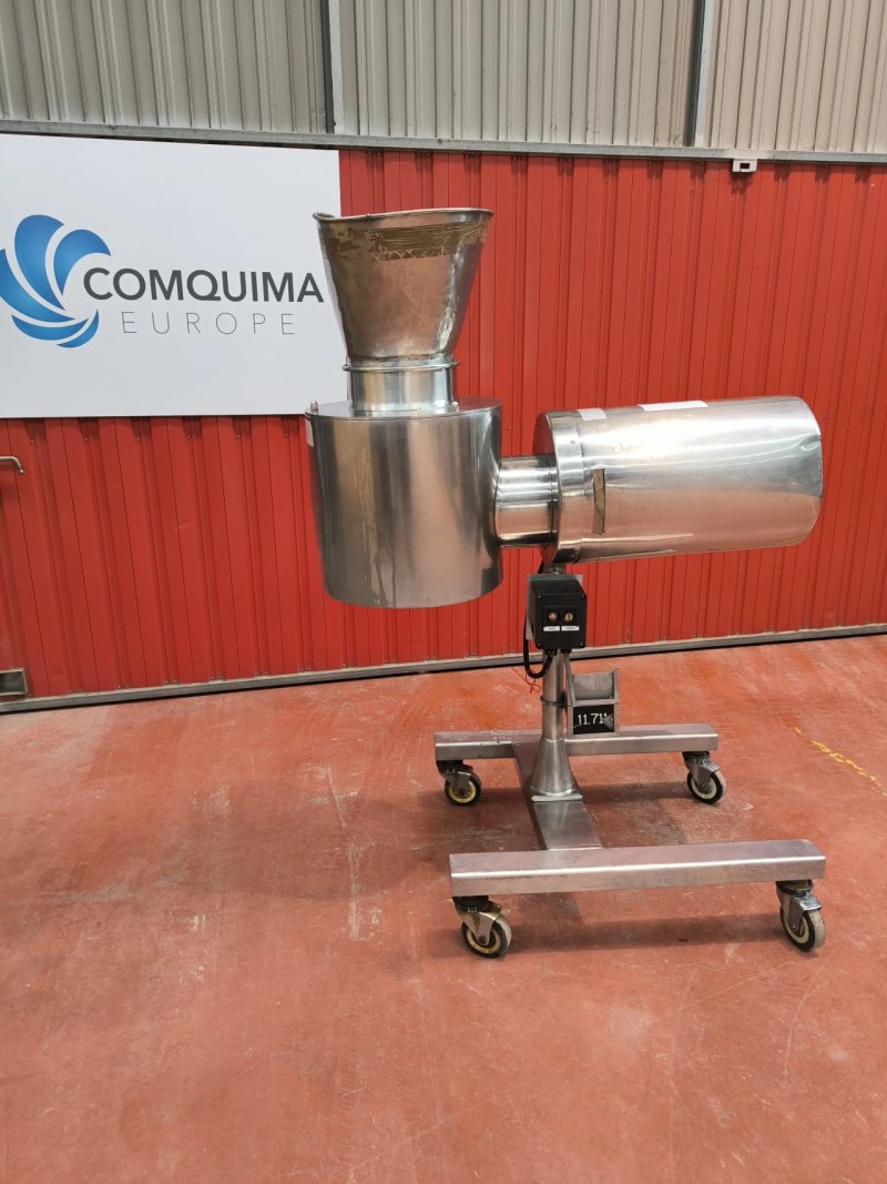 STAINLESS STEEL BLADE MILL