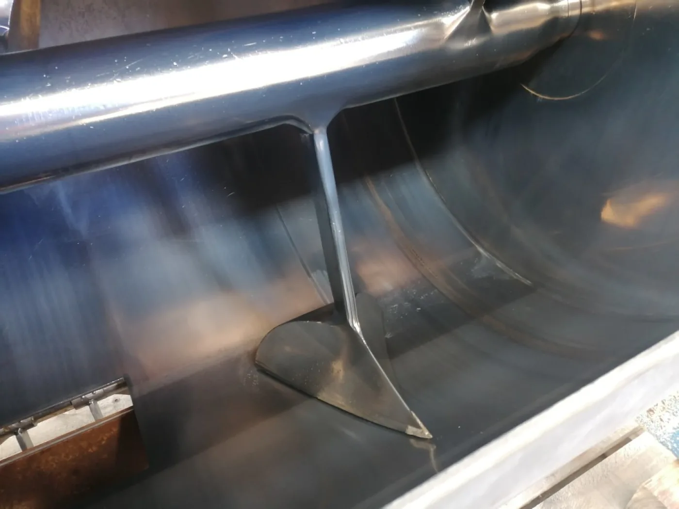 Loedige FKM-1200 D - Powder turbo mixer - 7