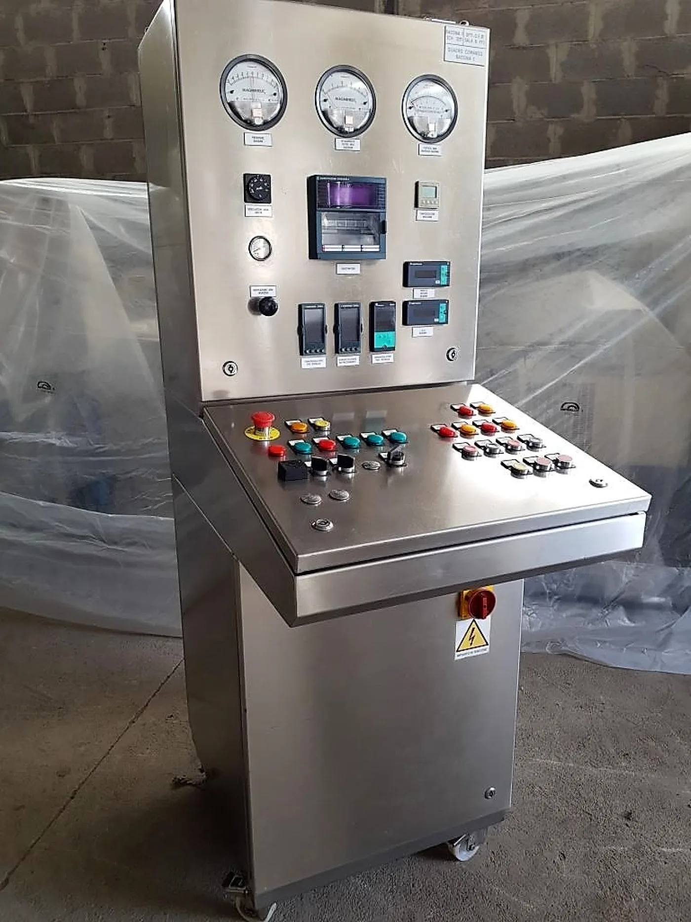 QUADRO POTENZA E CONTROLLO BASSINA – GS - 2