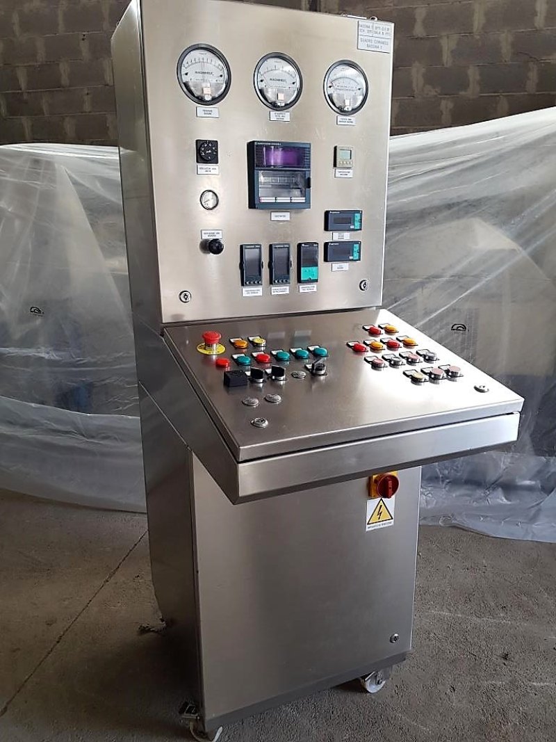 QUADRO POTENZA E CONTROLLO BASSINA – GS