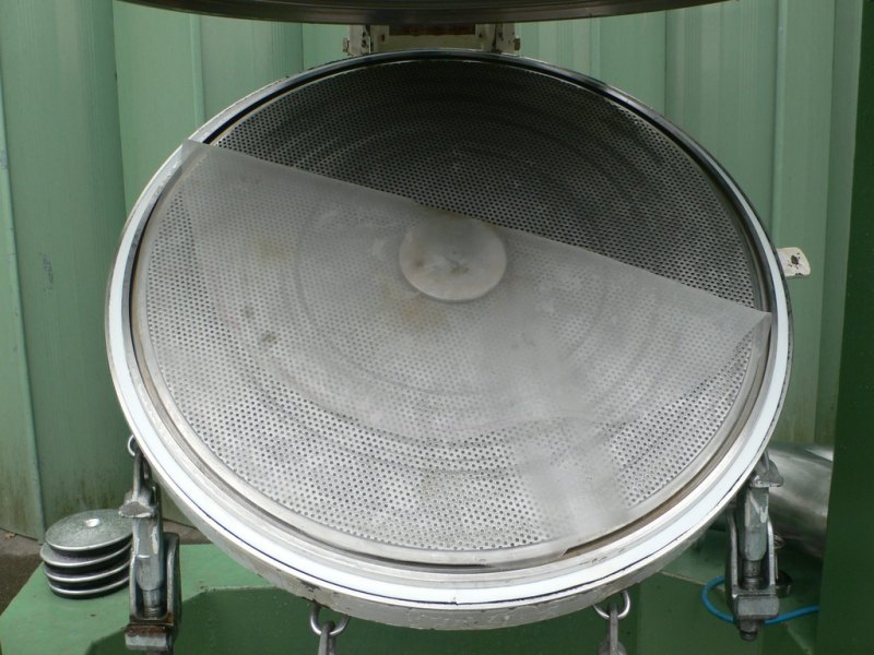 Seitz - Werke EFT 60/180 CW - Nutsche filter