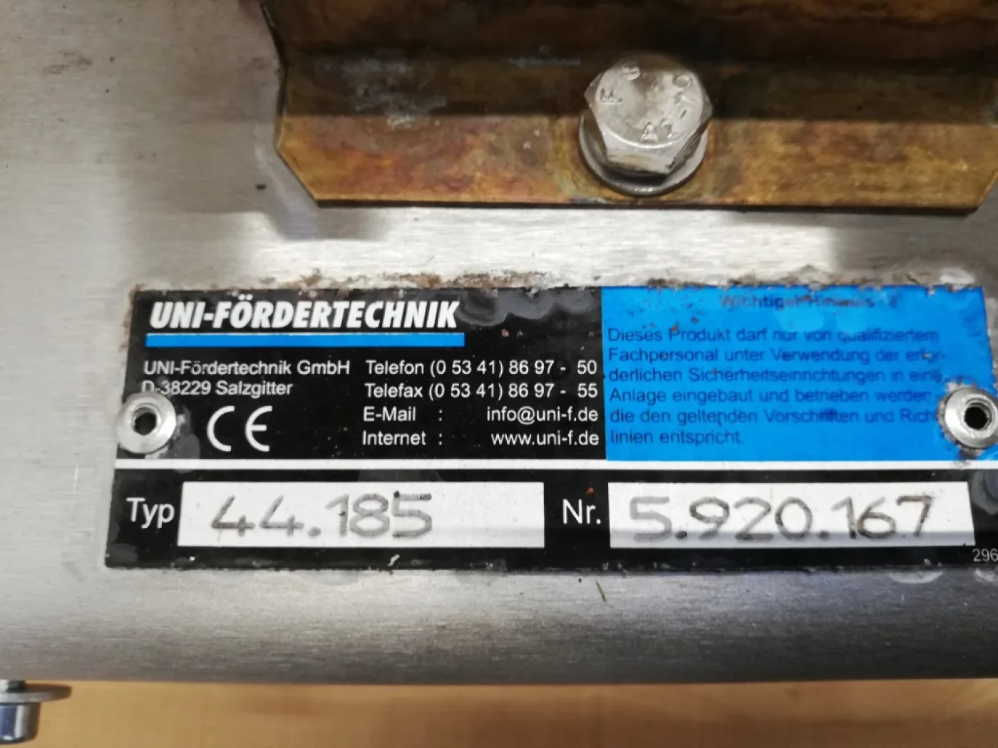 Mouvex Blackmer C8 - Centrifugal Pump - 6