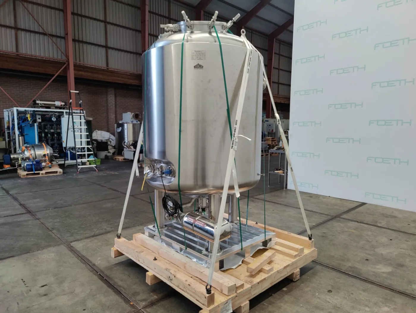 Hermann Waldner 1000l (Pharma execution & unused) - Pressure vessel - 6