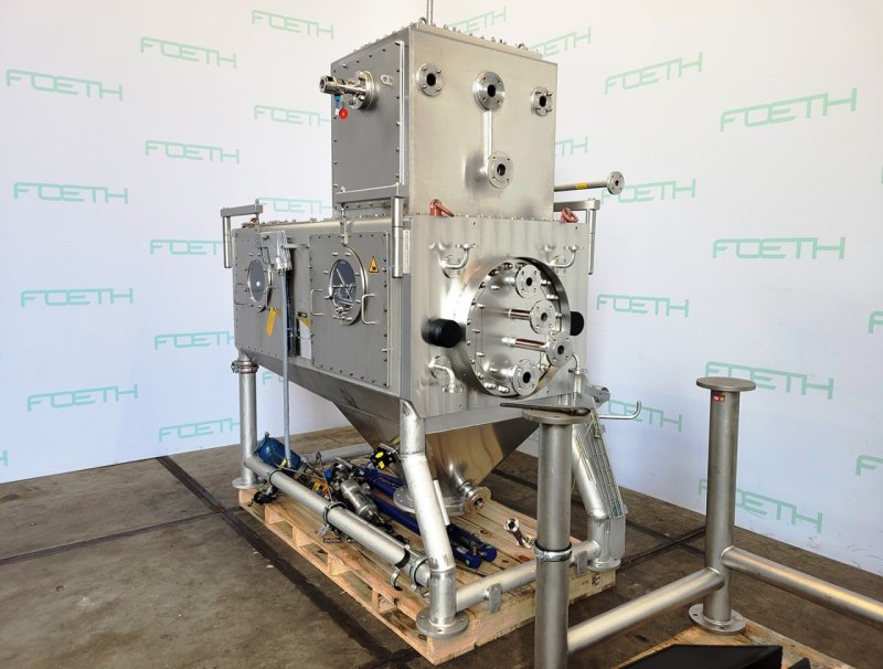 BHS Sonthofen Autopress AP500/14/24 - Filterpress