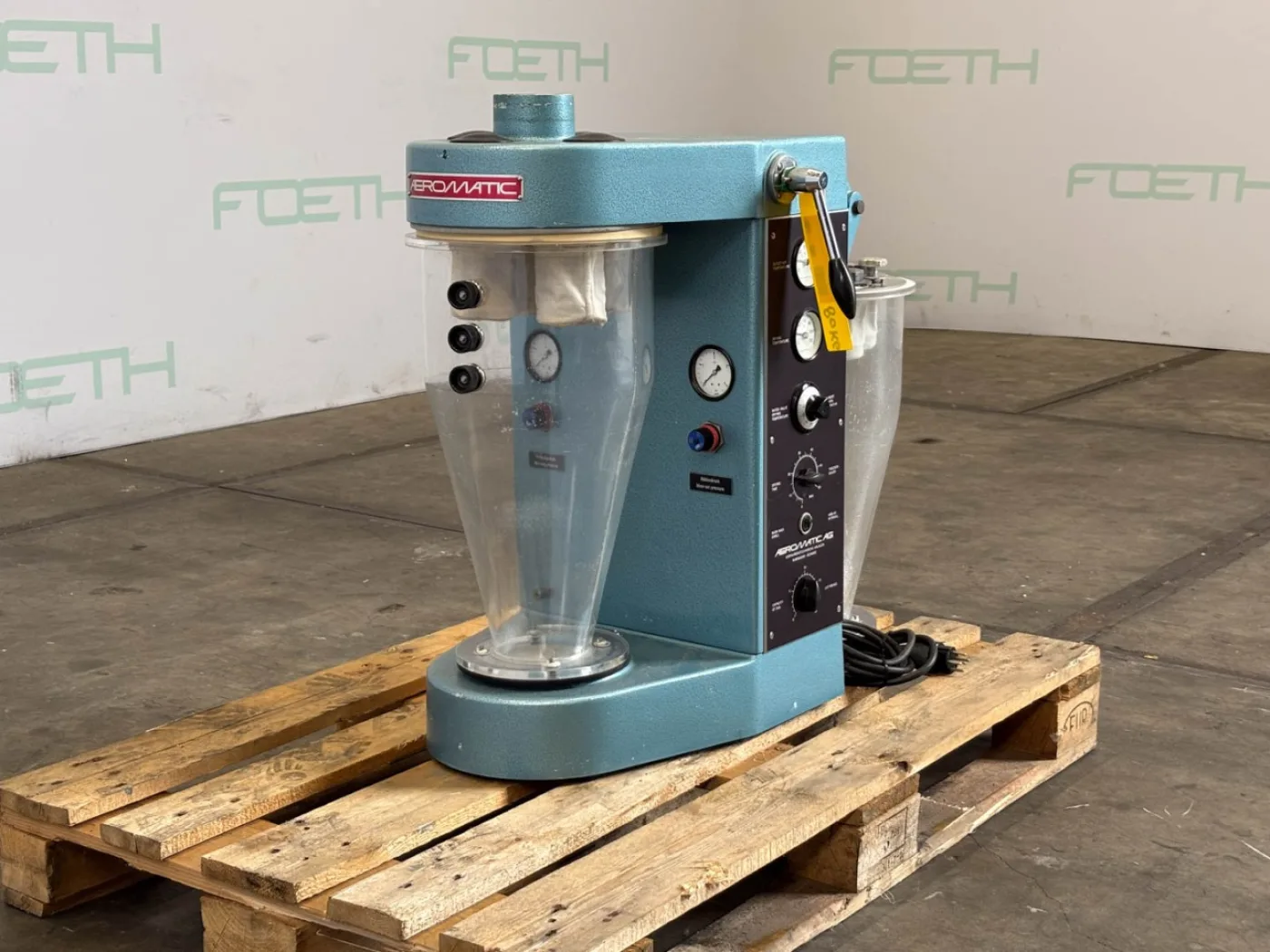 Aeromatic Strea-1 - Fluid bed dryer batch - 5