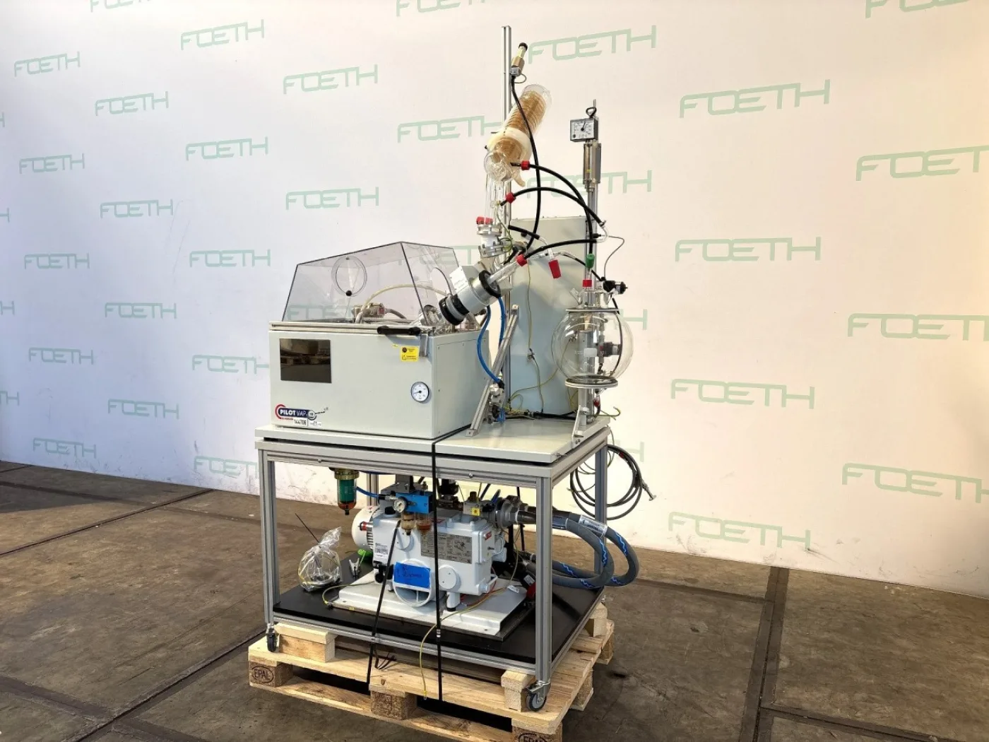Genser Scientific PilotVap10 (Ex) - Rotary evaporator - 7