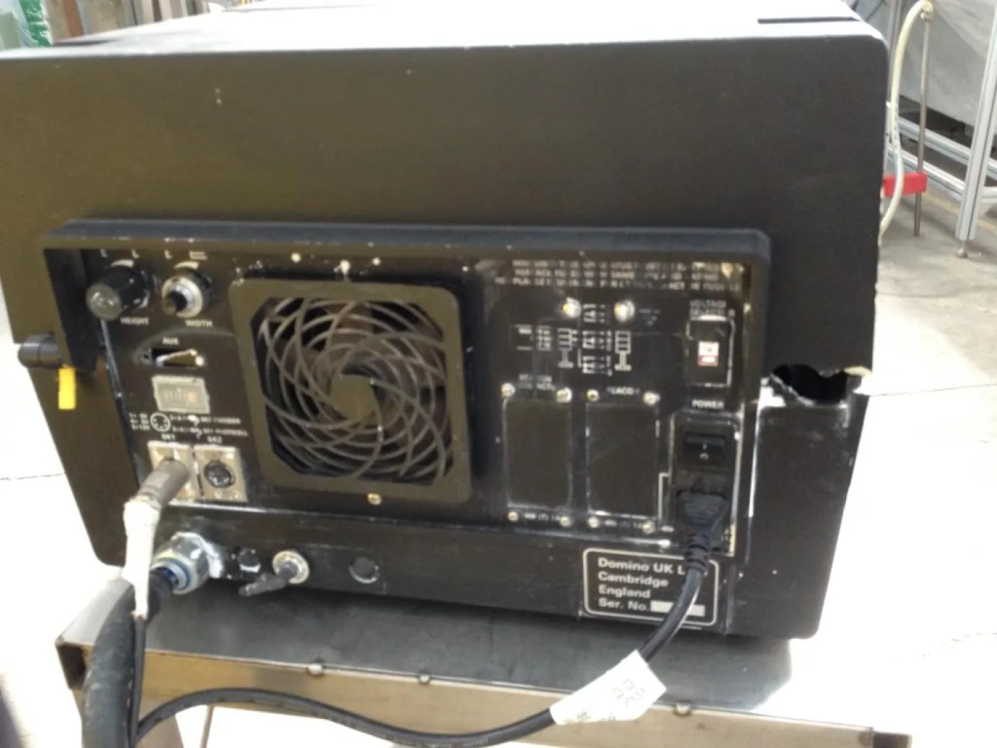 STAMPANTE A GETTO INCHIOSTRO – DOMINO MOD. CODEBOX 2 AUTO - 4