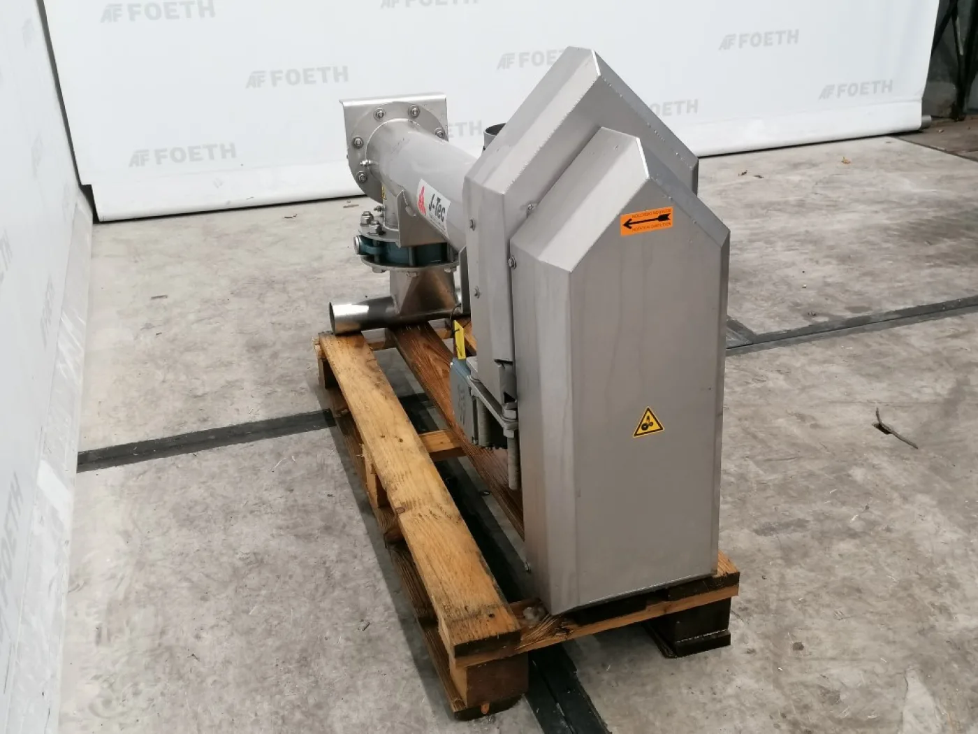 Klinkenberg - Metering screw - 1