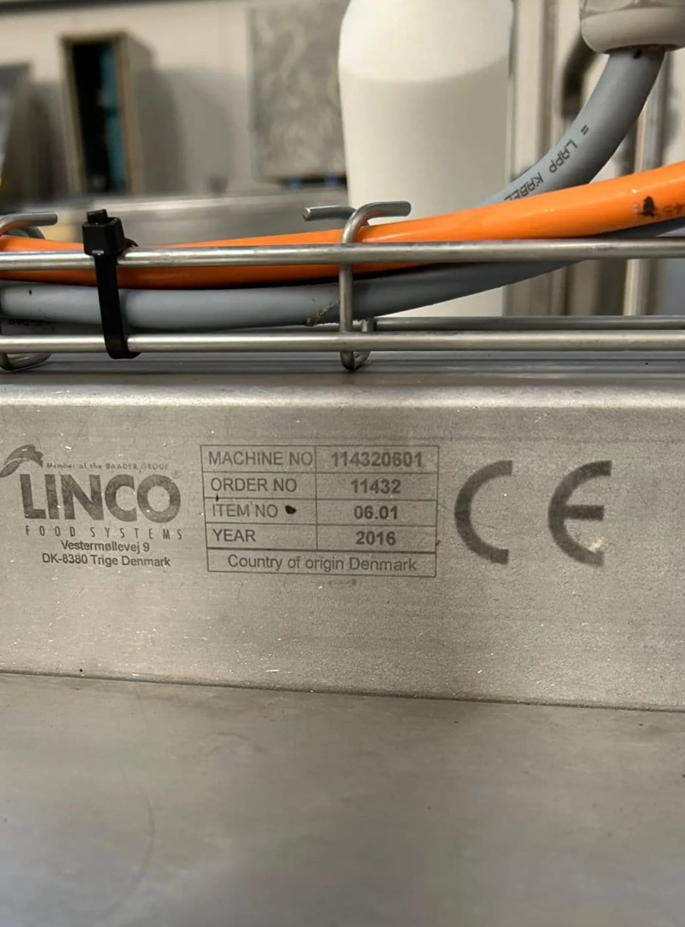 Cone Line with Belt Conveyor, Linco - 7
