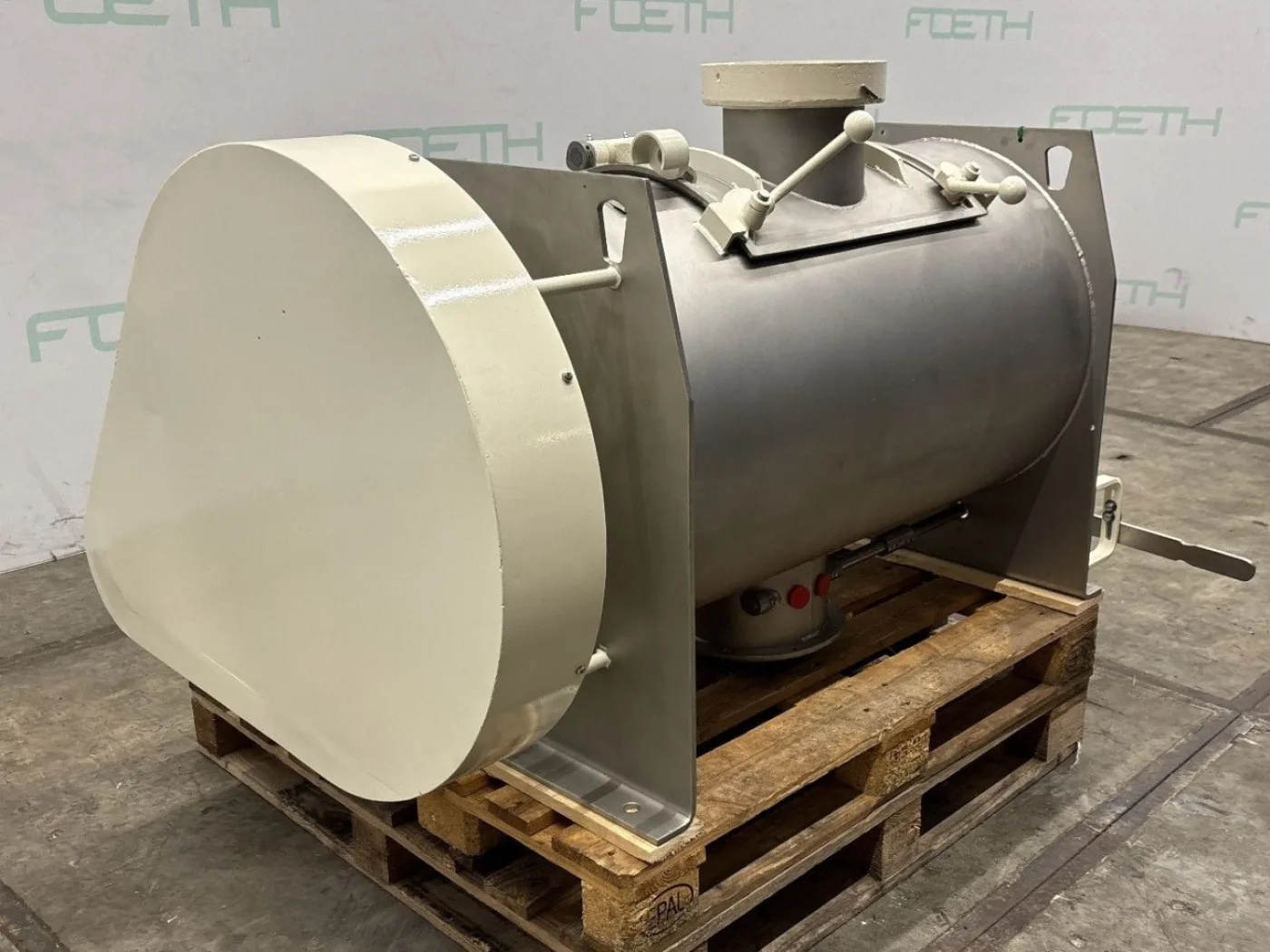 Loedige FM-300 D 1 MZ - Poudre turbo mixer - 4