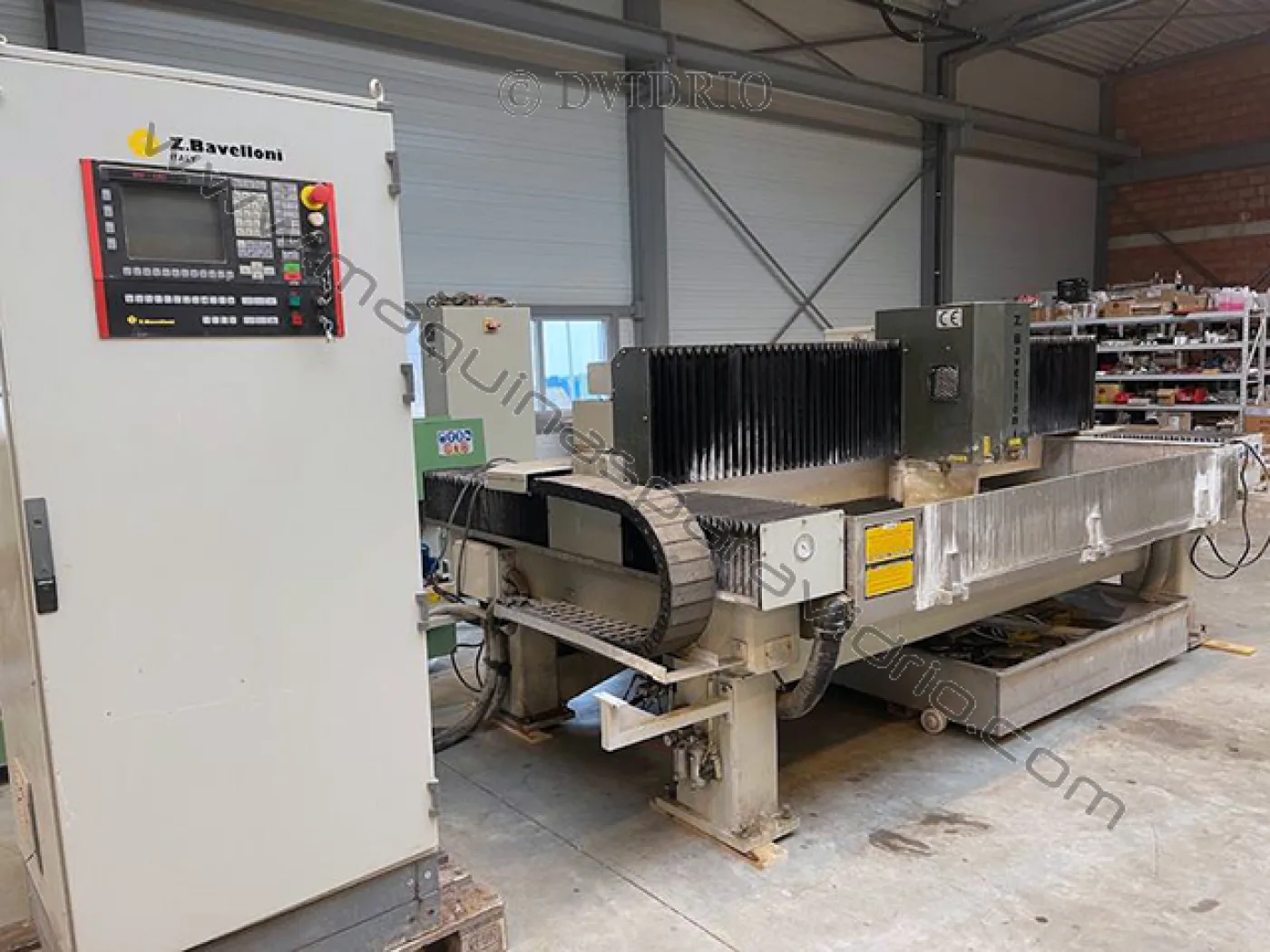 CNC HORIZONTAL PARA VIDRIO BAVELLONI - 8