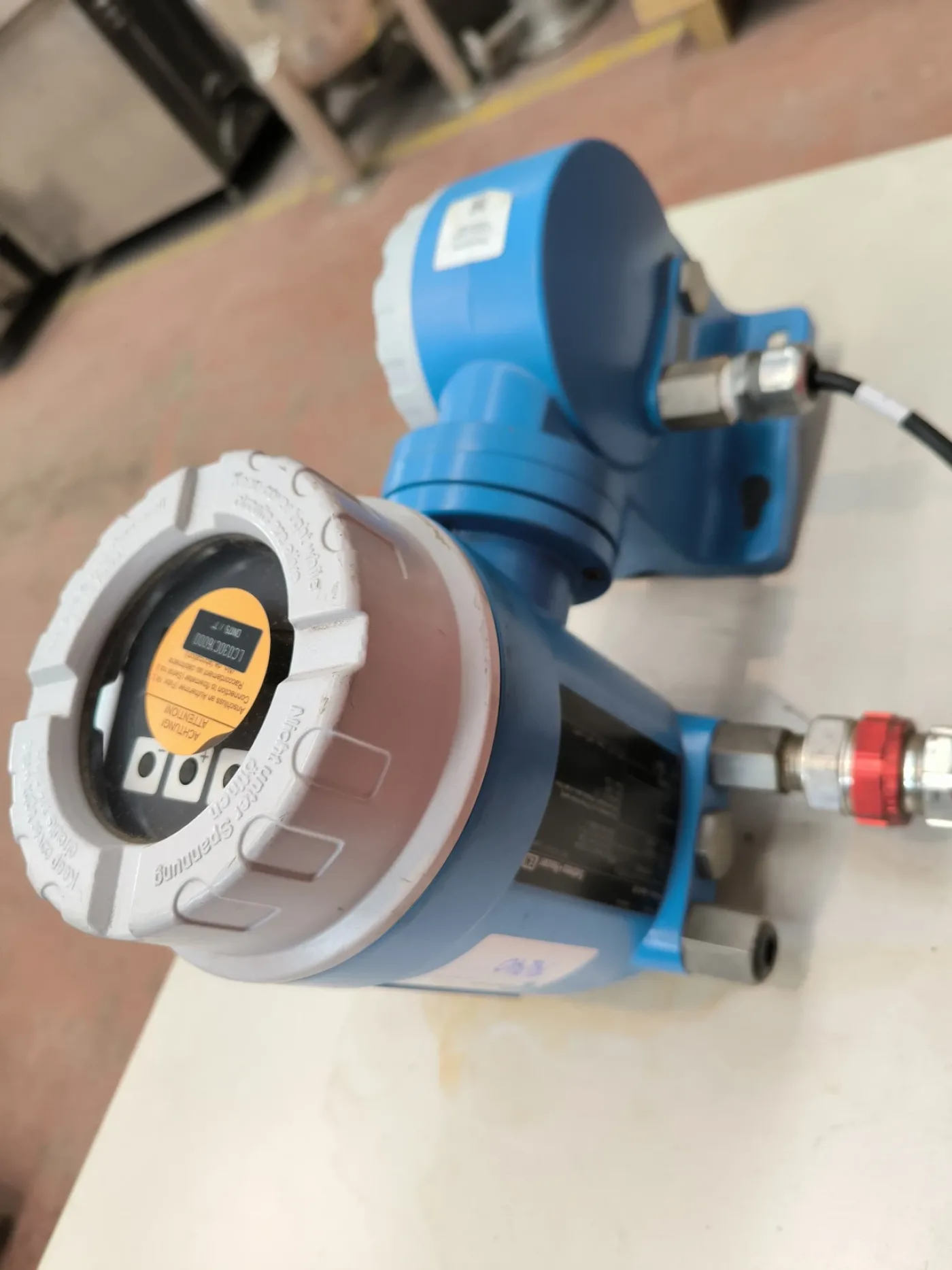THERMAL MASS FLOWMETER ENDRESS HAUSER PROLINE T-MASS 65 ATEX UNUSED - 3