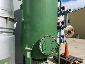USED LAMA STEEL TANK S275JR 3000 LITERS