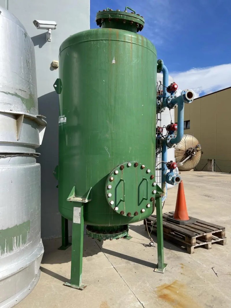USED LAMA STEEL TANK S275JR 3000 LITERS