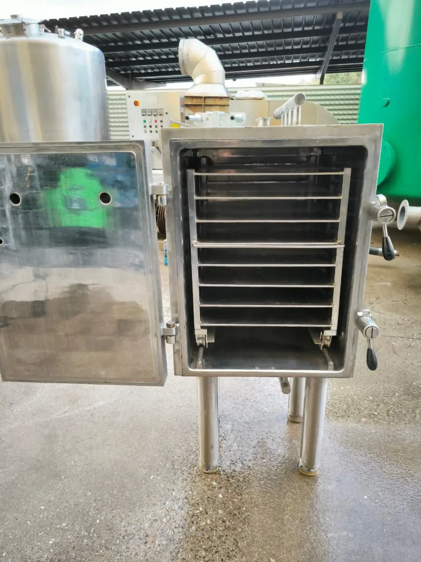 OLSA VACUUM STOVE STAINLESS STEEL 304/316 - 8