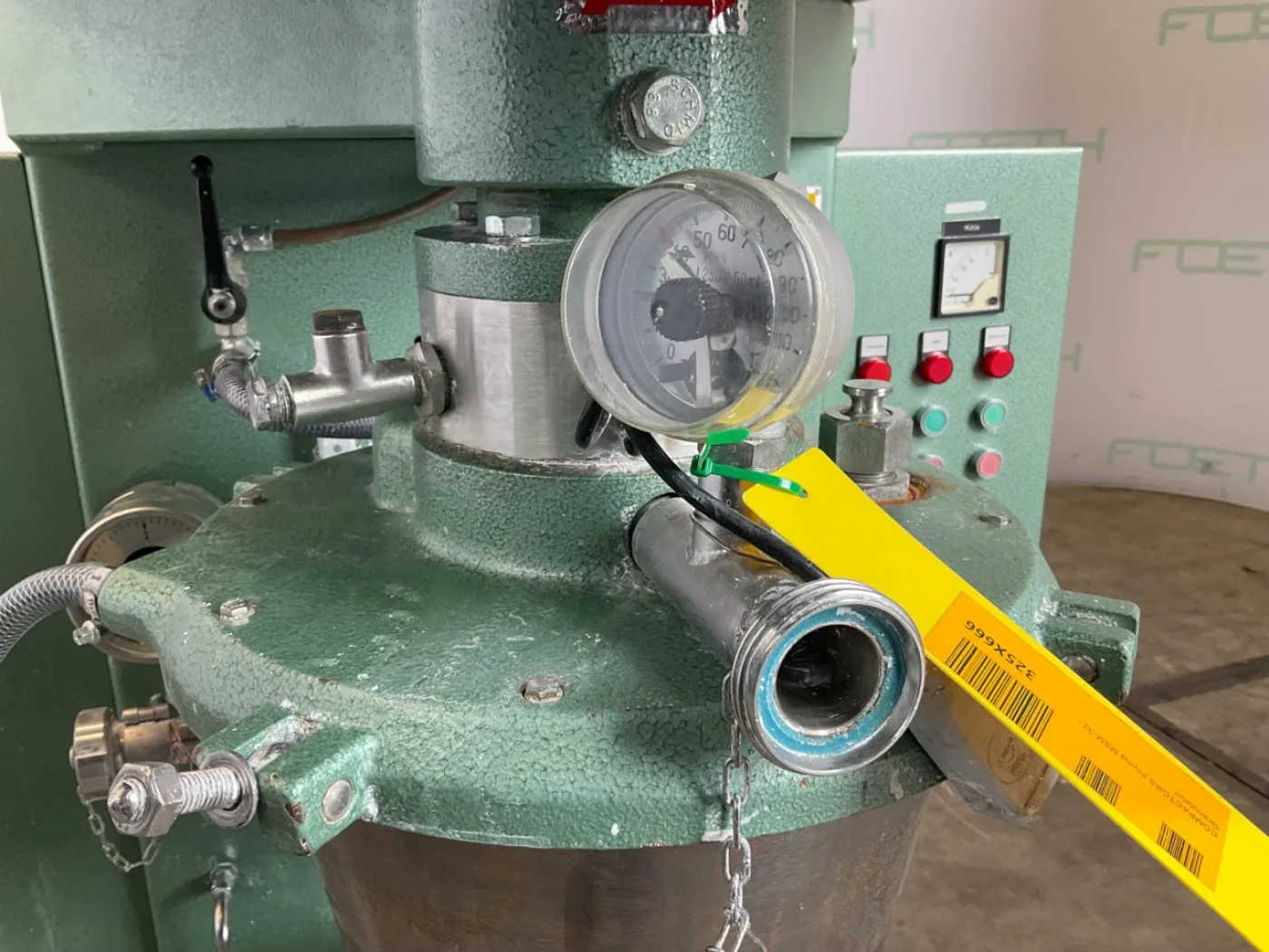 Fryma MSM-32 - Sand mill - 5
