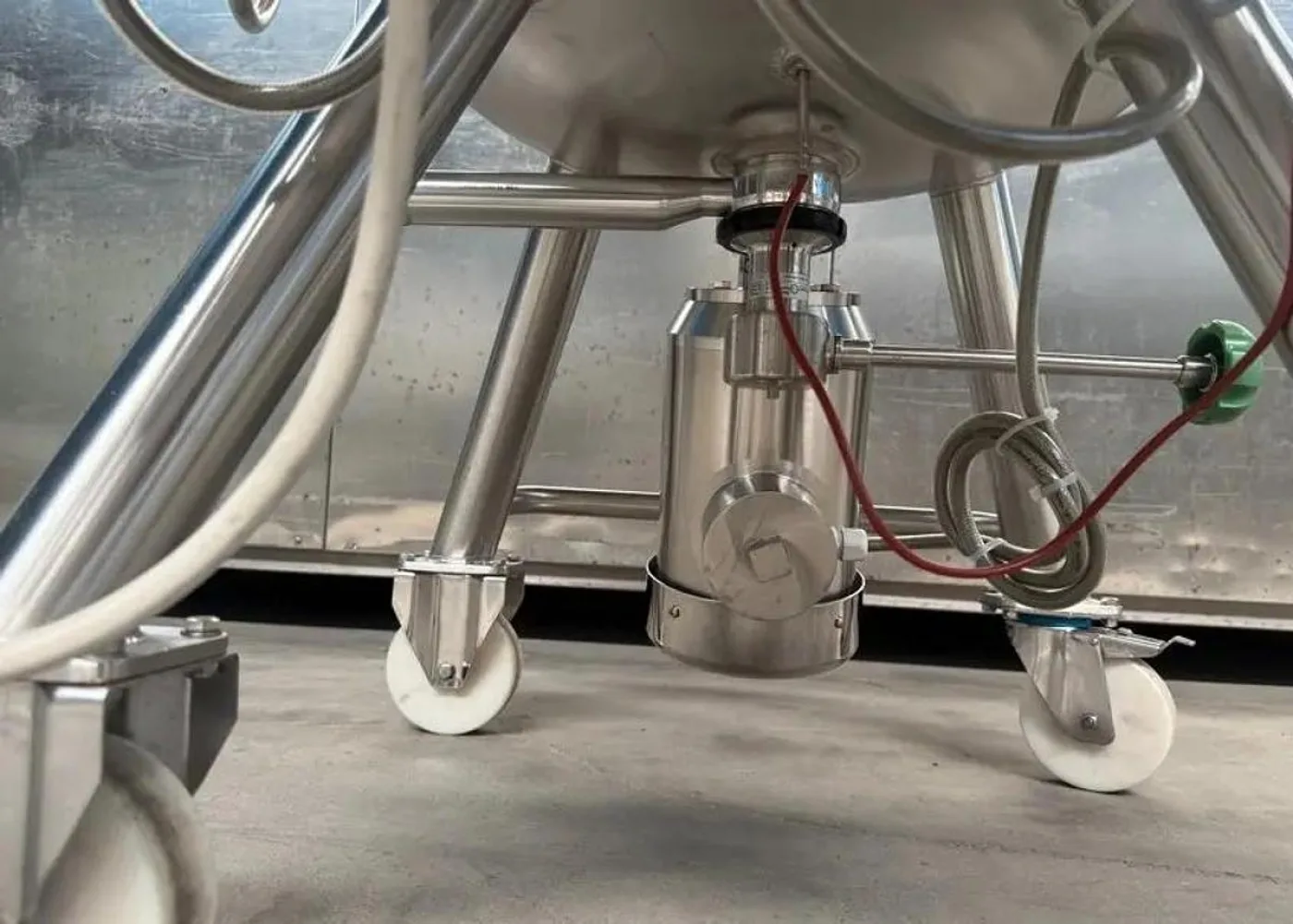 CONCEPT GMP - Recipiente Stoccaggio/Preparazione - 121 L - 4