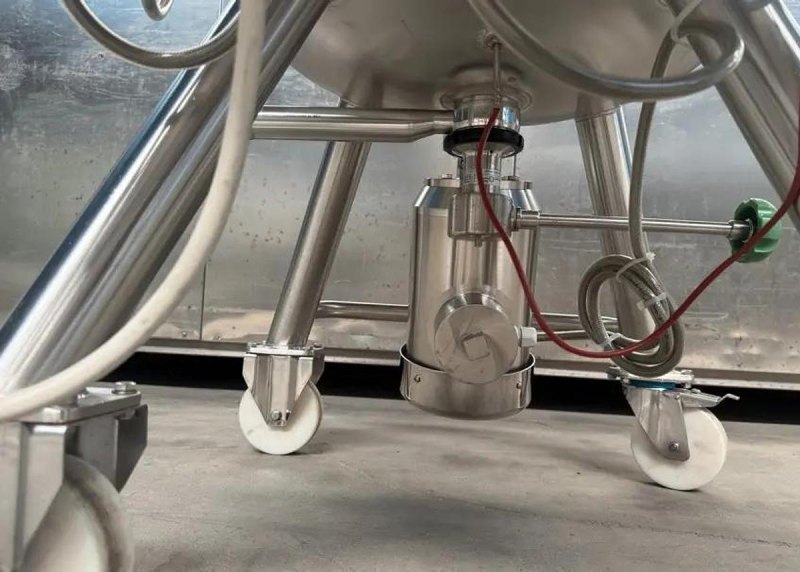 CONCEPT GMP - Recipiente Stoccaggio/Preparazione - 121 L