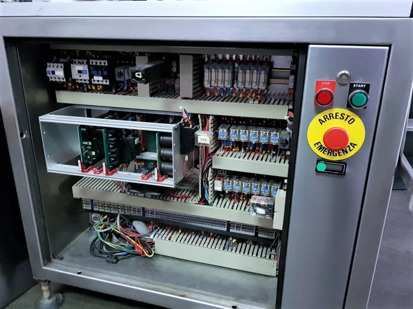 ETICHETTATRICE – NERI Mod. ETA250/A - 2