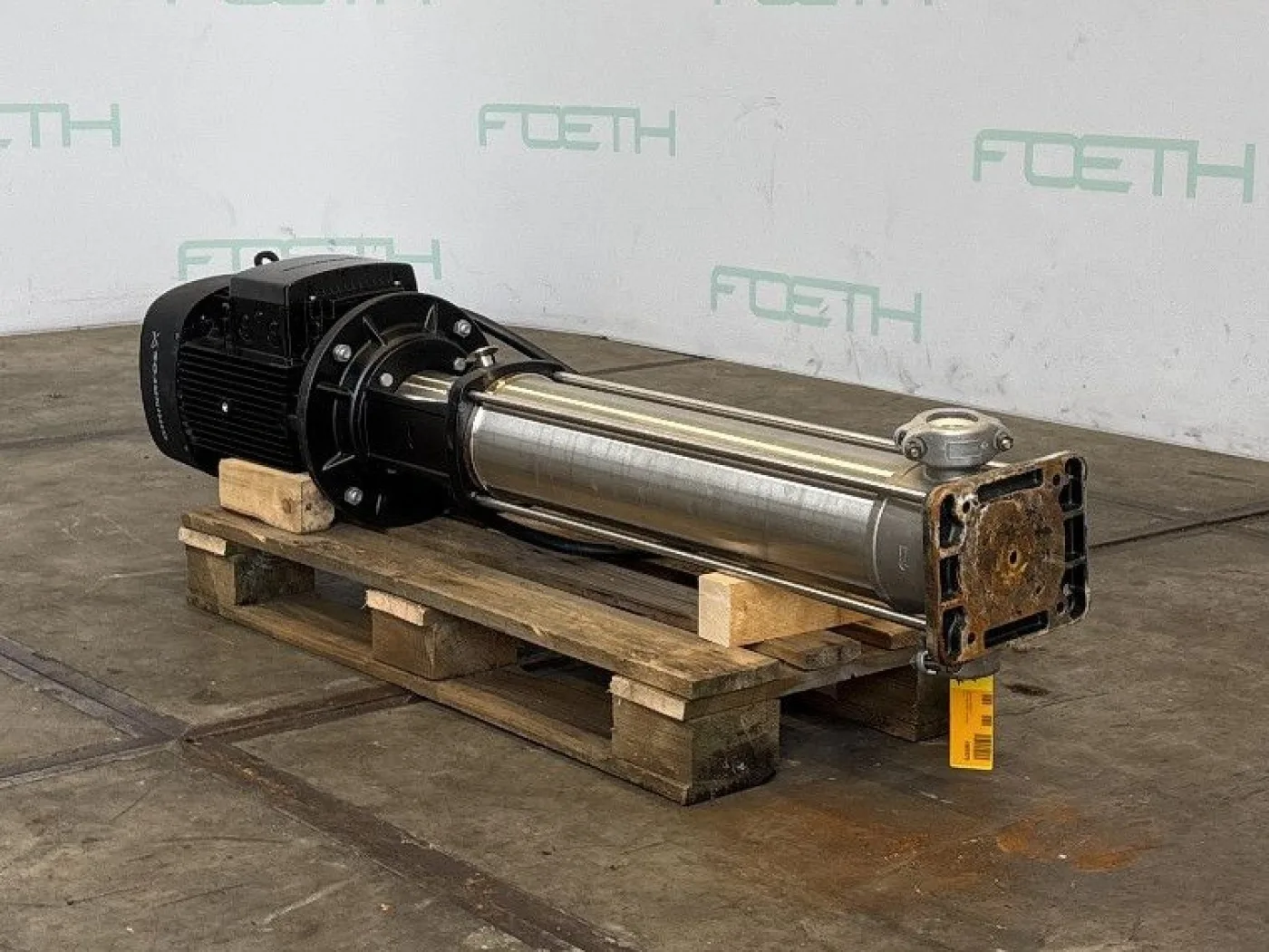 Grundfos CRN20-17 EO-P-A-E-HQQE - Centrifugal Pump - 4