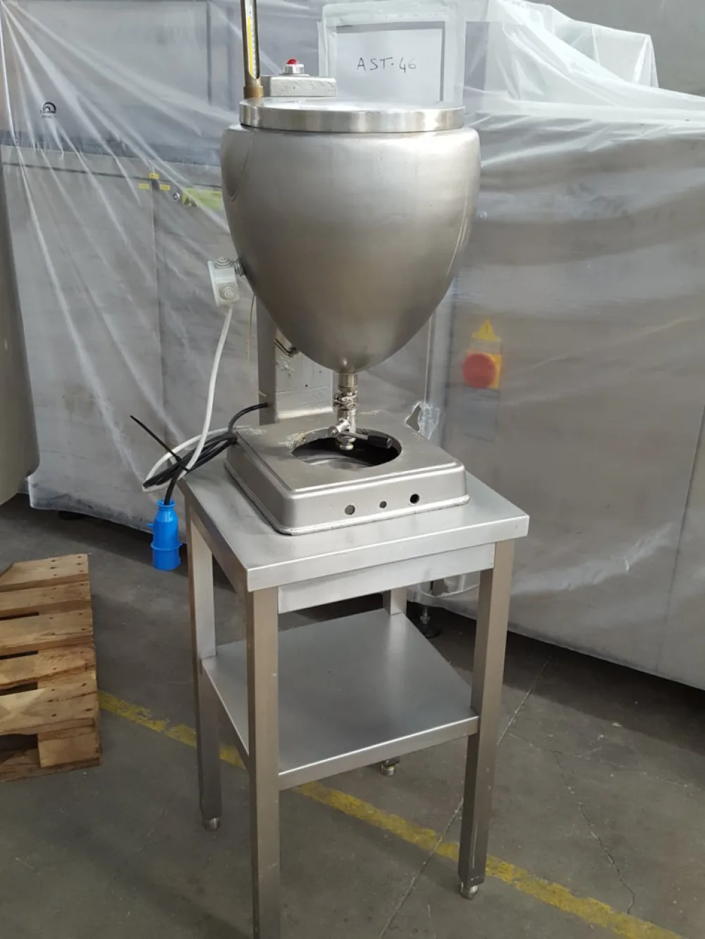 DISSOLUTORE – CITEA MOD. PPW15