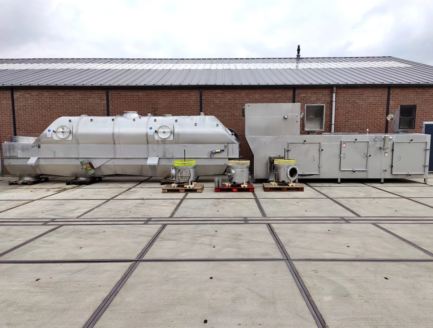 Tricom Frimafra VFB 10/3 - Fluid bed dryer continuous - 7