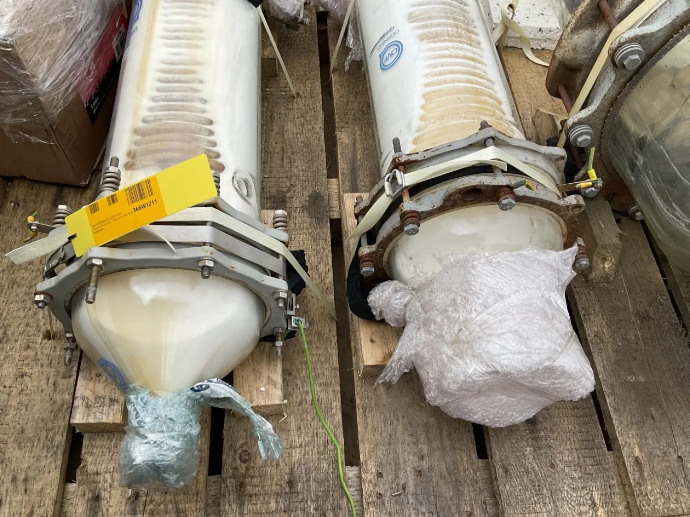 QVF Glasstechnik spiral - Shell and tube heat exchanger - 3