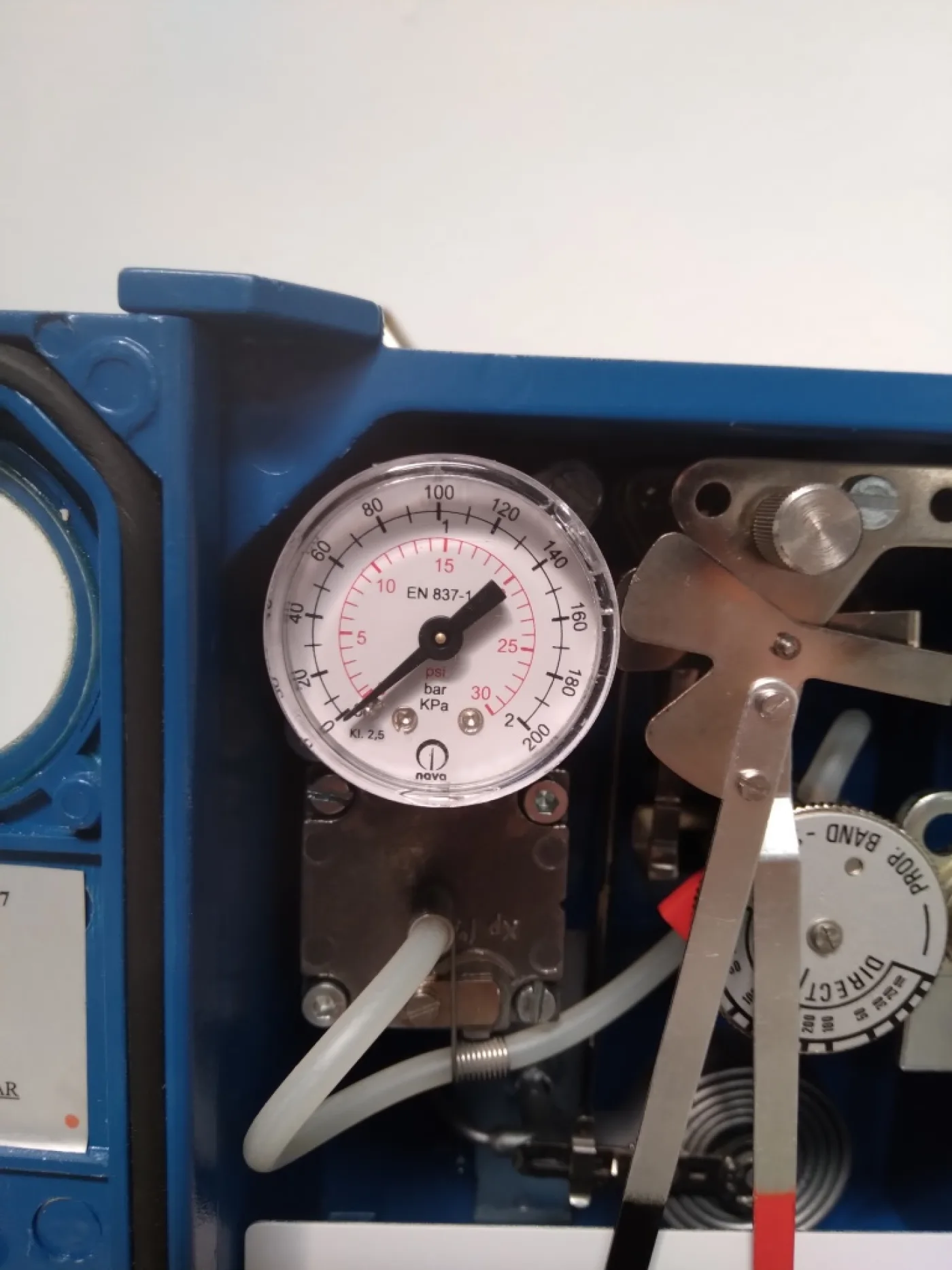 REGOLATORE TRASMETTITORE PNEUMATICO – SPIRAX SARCO – MOD. 662-T5 - 4