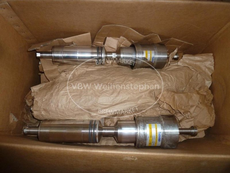 valve piston with drive head